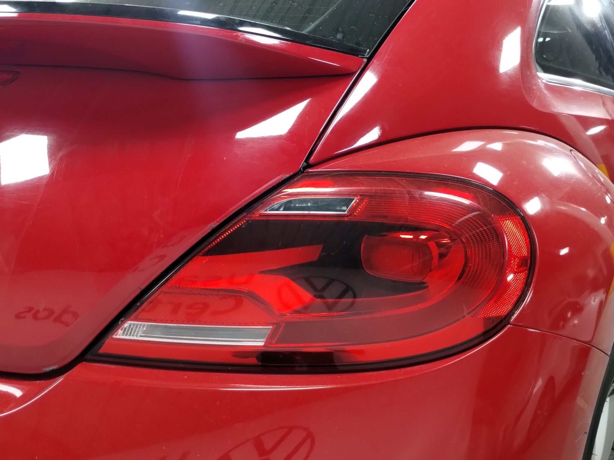 2016 Volkswagen Beetle 2.5 Sportline Mt