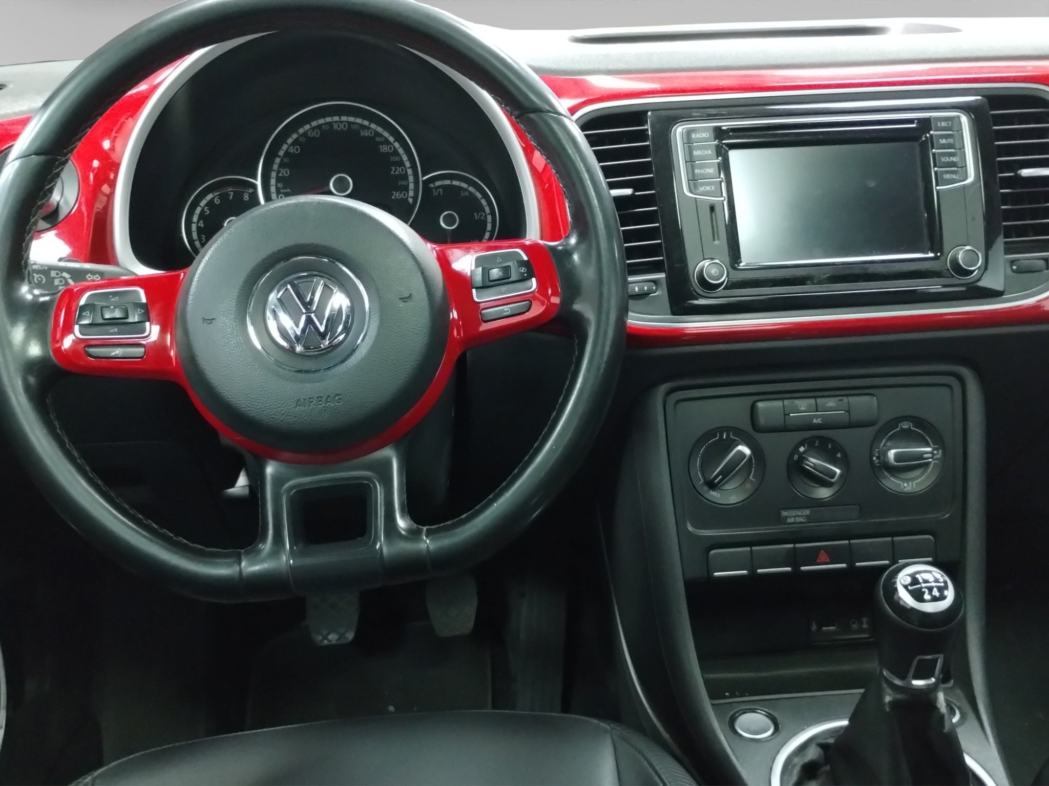 2016 Volkswagen Beetle 2.5 Sportline Mt