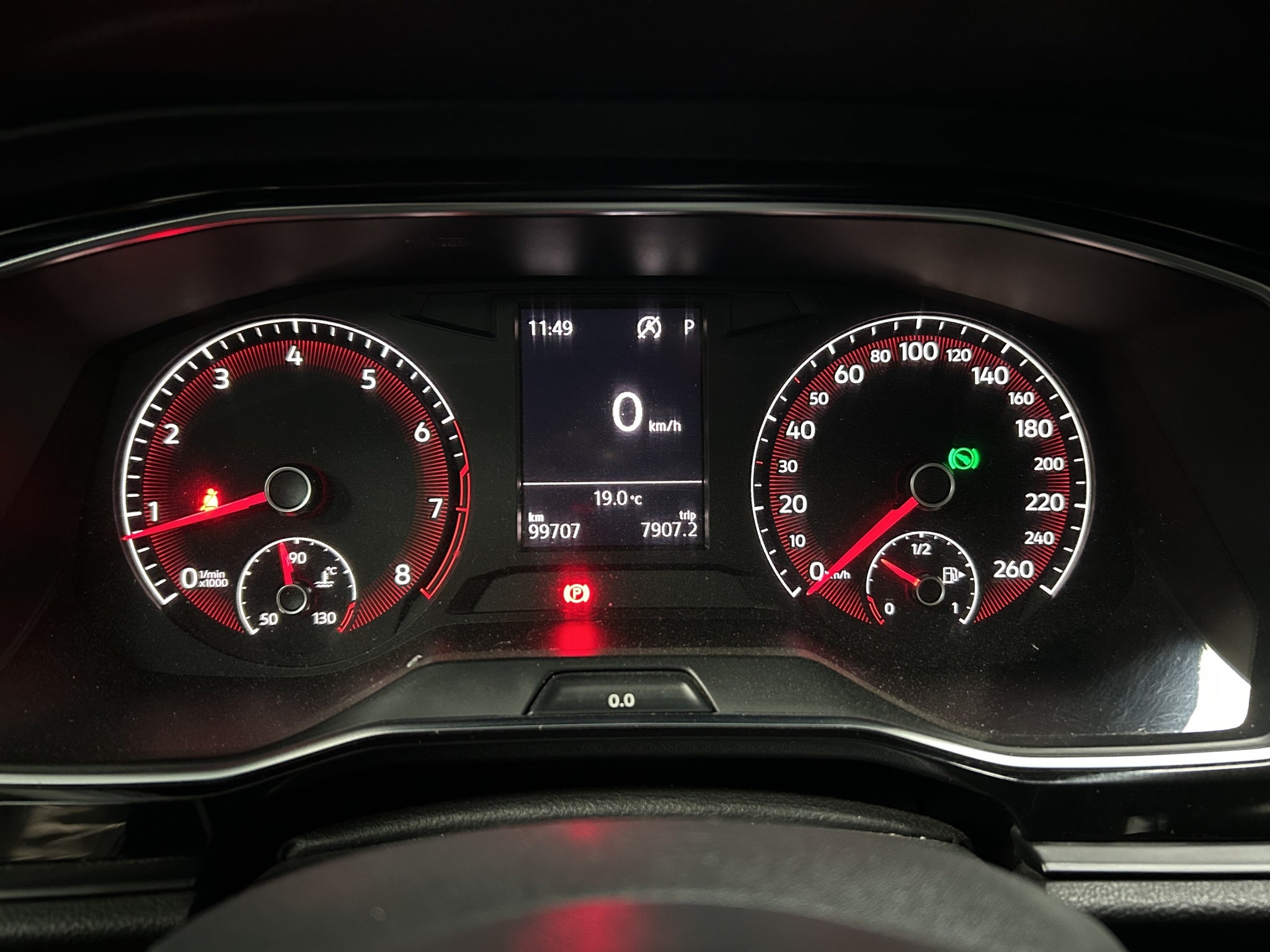 2019 Volkswagen Jetta 1.4 Trendline At