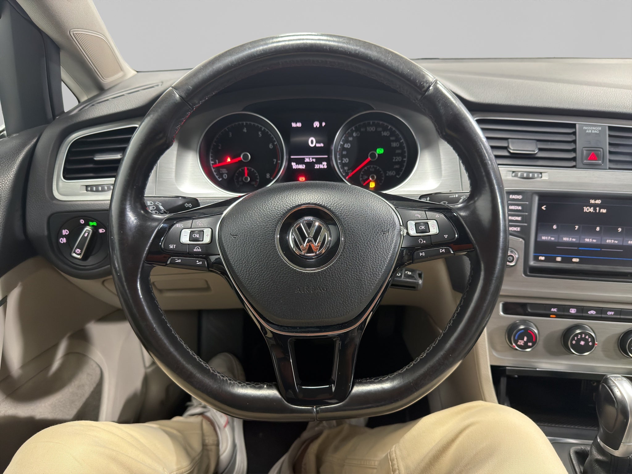 2017 Volkswagen Golf 1.4 Comfortline Dsg At