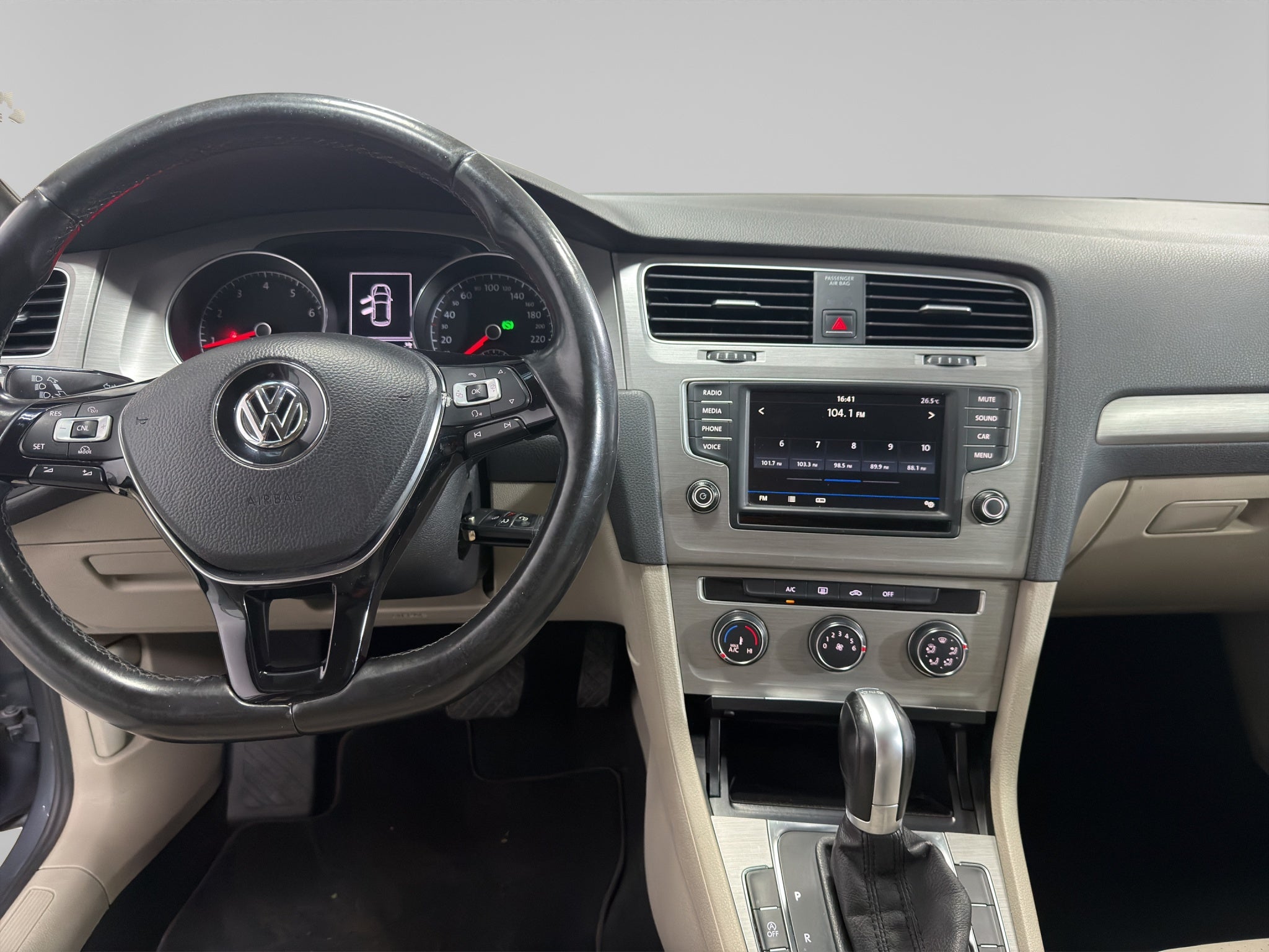 2017 Volkswagen Golf 1.4 Comfortline Dsg At