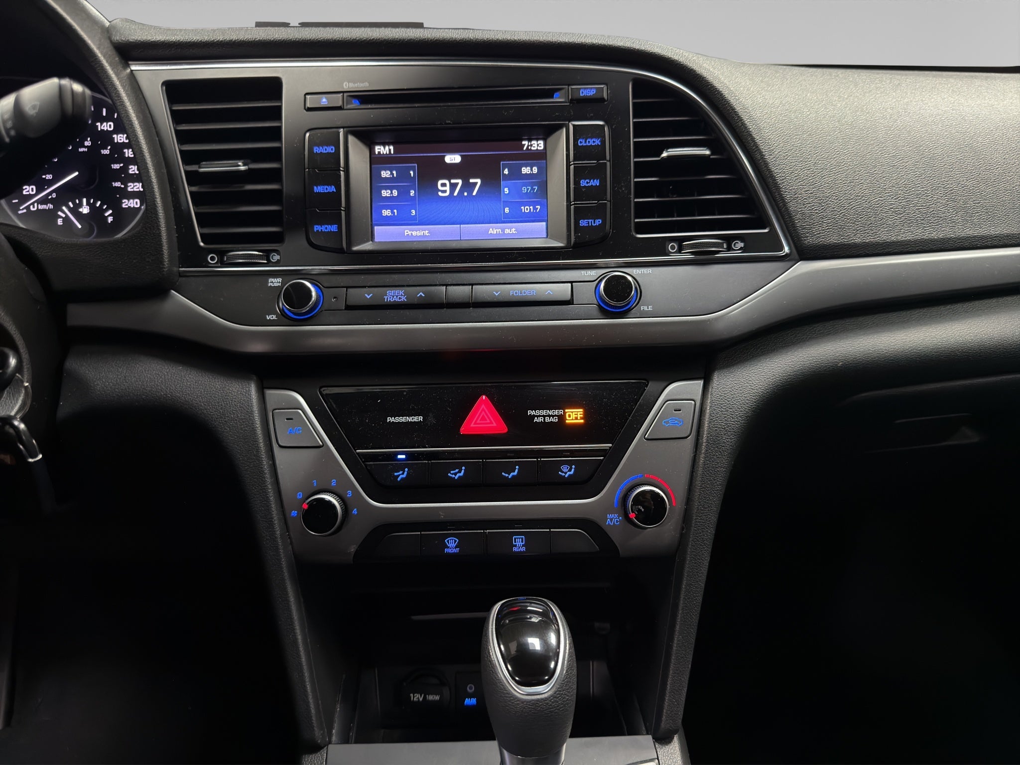 2018 Hyundai Elantra 2.0 Gls At