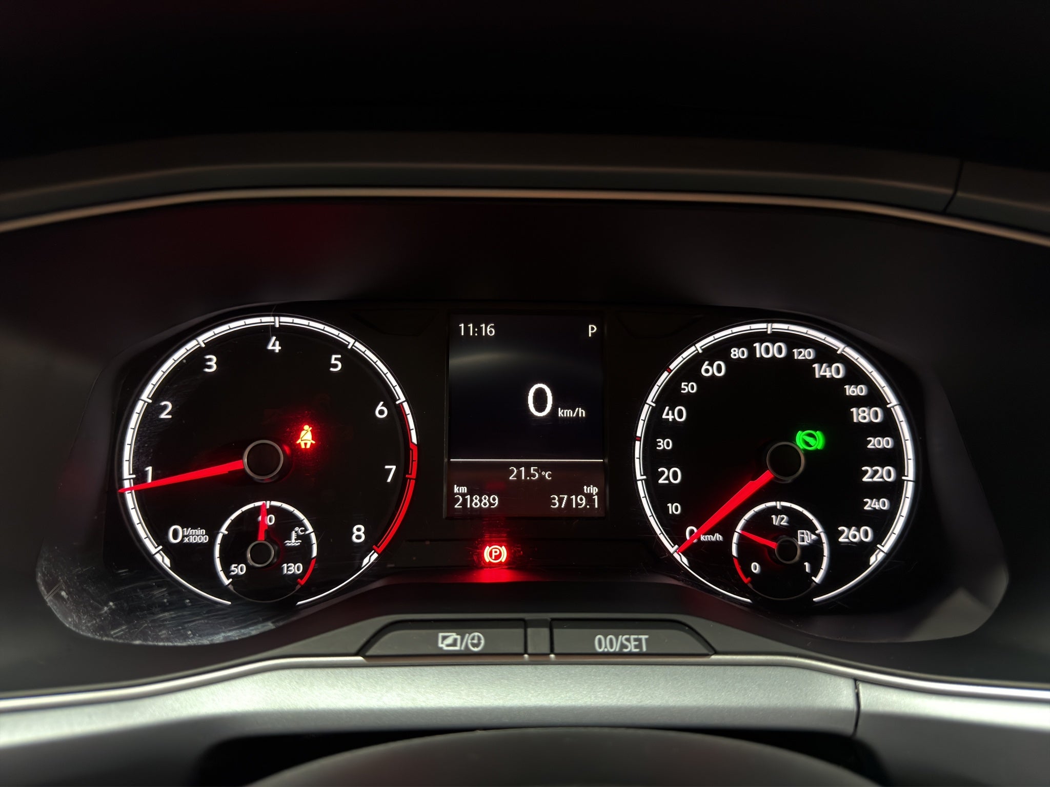 2021 Volkswagen T-Cross 1.6 Comfortline At
