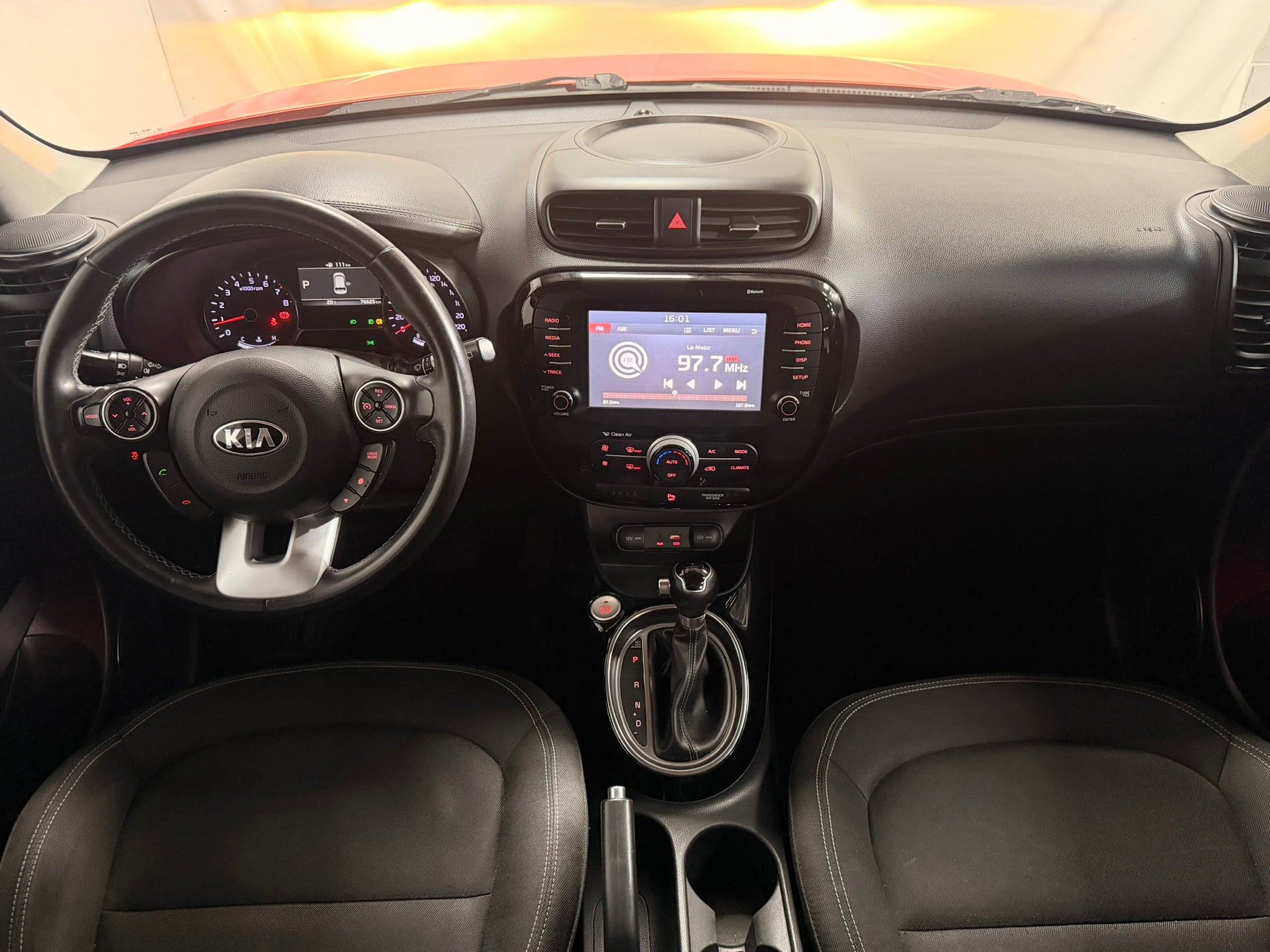 2017 Kia Soul 2.0 EX At