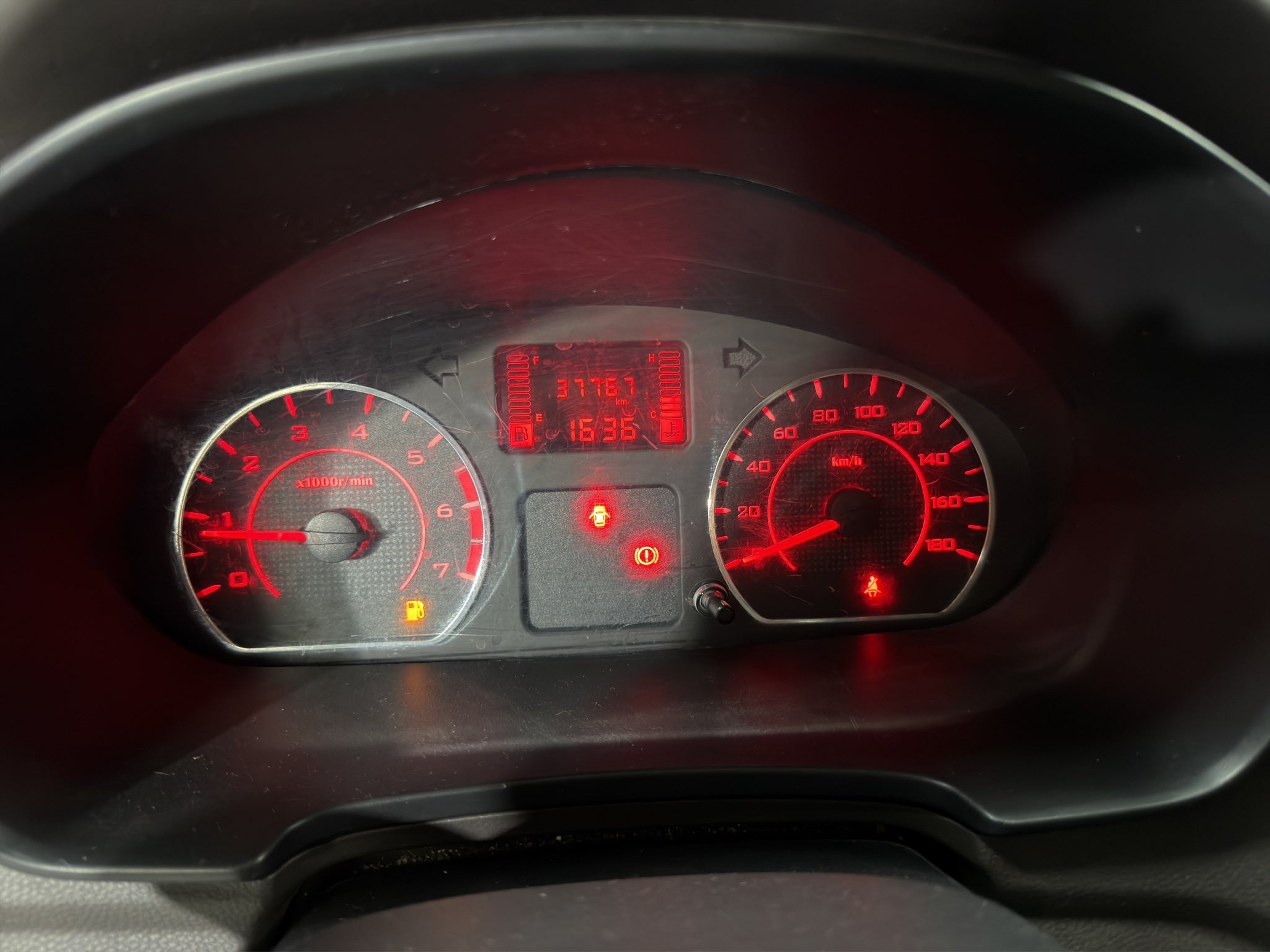 2024 Chevrolet Tornado 1.5 Van Cargo Ls Mt