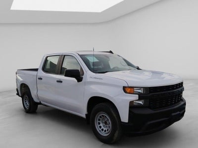 2019 Chevrolet Silverado 4.3 V6 1500 WT Doble Cabina 4x2 At