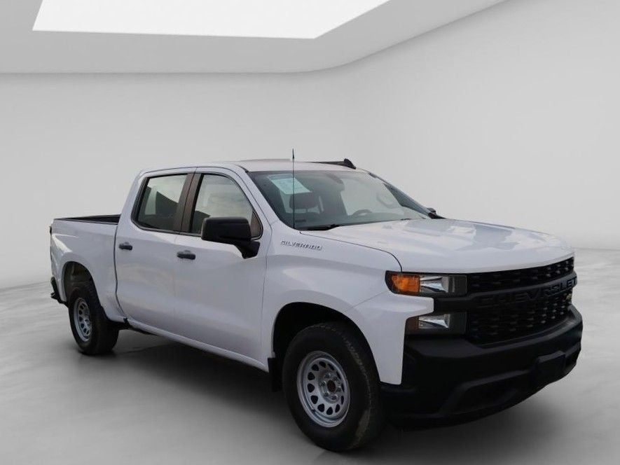 2019 Chevrolet Silverado 4.3 V6 1500 WT Doble Cabina 4x2 At