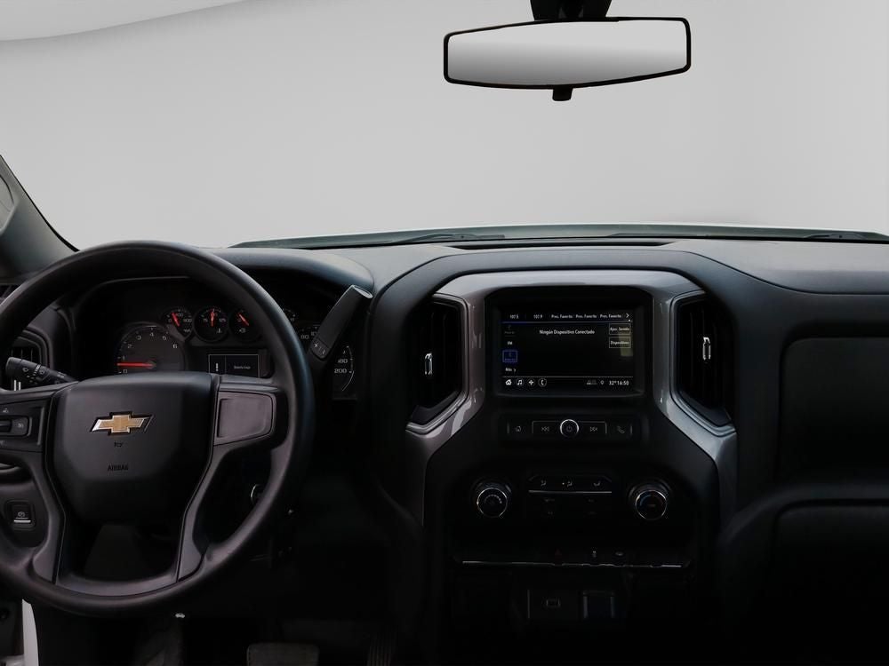 2019 Chevrolet Silverado 4.3 V6 1500 WT Doble Cabina 4x2 At