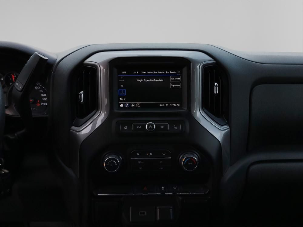 2019 Chevrolet Silverado 4.3 V6 1500 WT Doble Cabina 4x2 At
