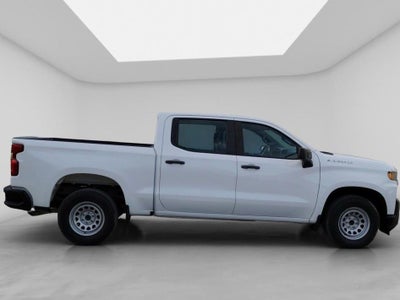 2019 Chevrolet Silverado 4.3 V6 1500 WT Doble Cabina 4x2 At