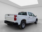 2019 Chevrolet Silverado 4.3 V6 1500 WT Doble Cabina 4x2 At