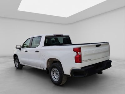 2019 Chevrolet Silverado 4.3 V6 1500 WT Doble Cabina 4x2 At