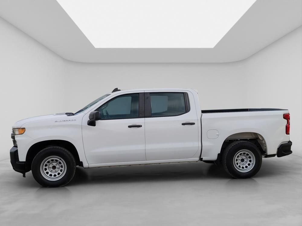 2019 Chevrolet Silverado 4.3 V6 1500 WT Doble Cabina 4x2 At