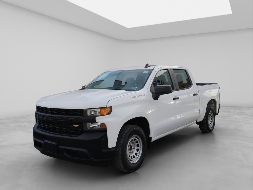 2019 Chevrolet Silverado 4.3 V6 1500 WT Doble Cabina 4x2 At