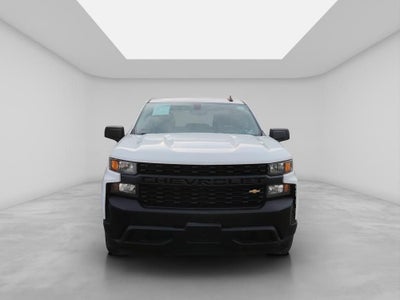 2019 Chevrolet Silverado 4.3 V6 1500 WT Doble Cabina 4x2 At