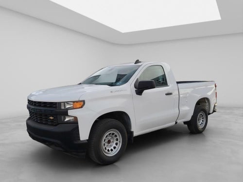 2020 Chevrolet Silverado 2 PTS CABINA REGULAR