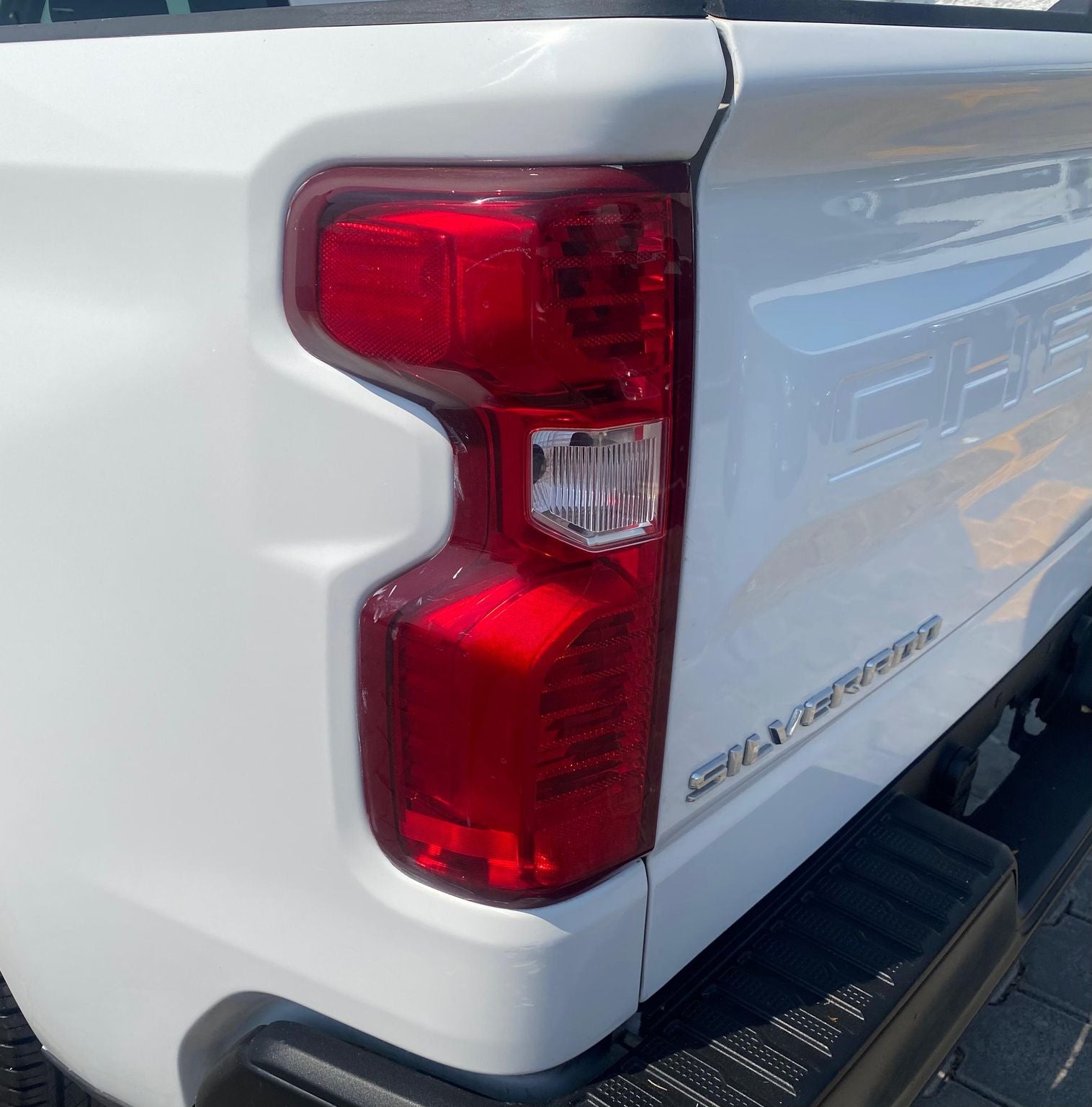 2020 Chevrolet Silverado 2 PTS CABINA REGULAR