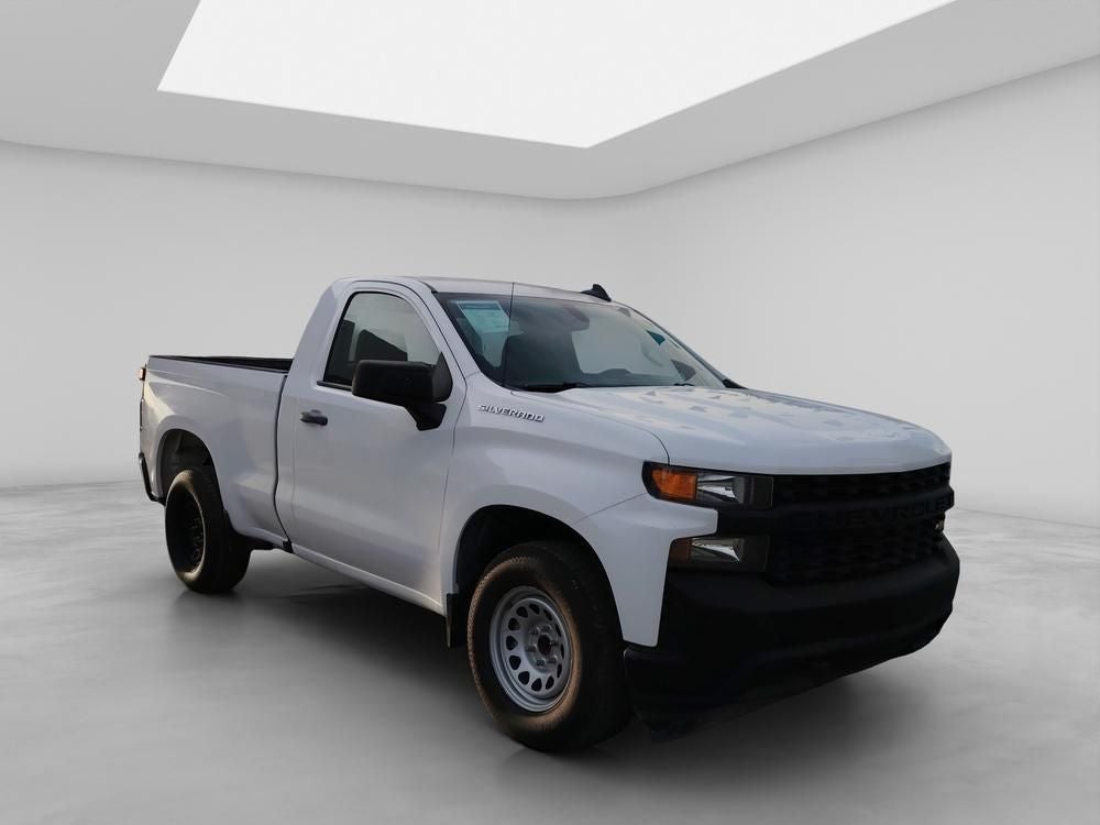 2020 Chevrolet Silverado 2 PTS CABINA REGULAR