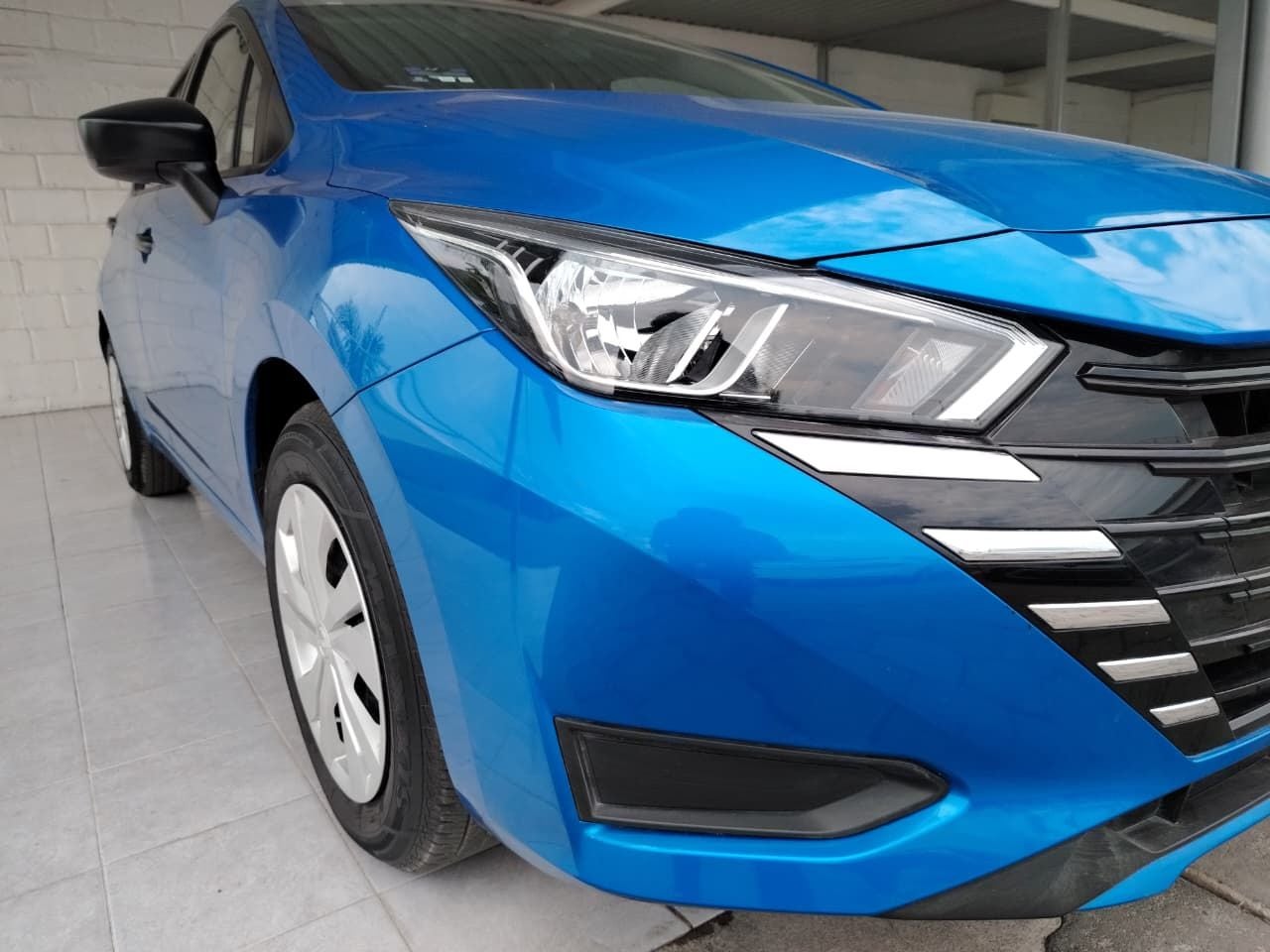 2024 Nissan Versa 1.6 Advance Mt