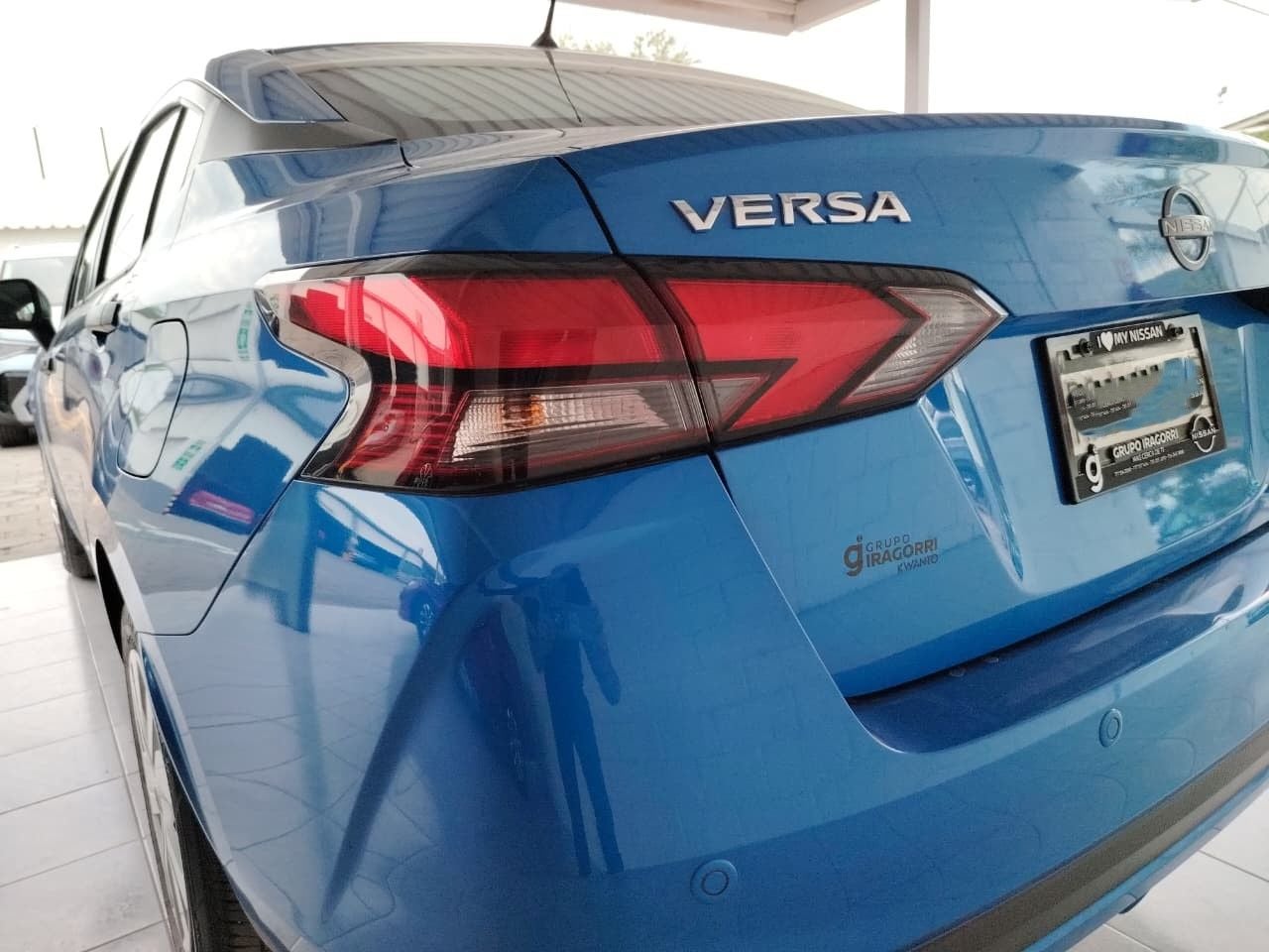 2024 Nissan Versa 1.6 Advance Mt
