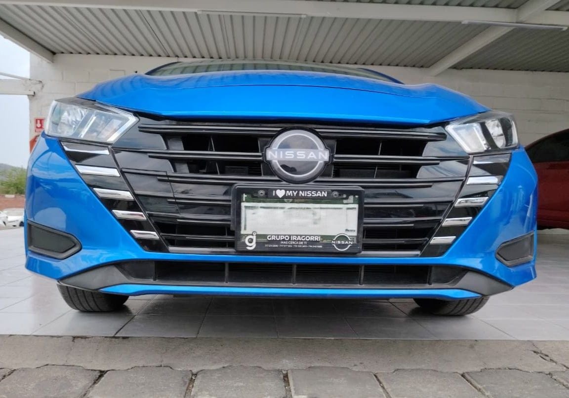 2024 Nissan Versa 1.6 Advance Mt