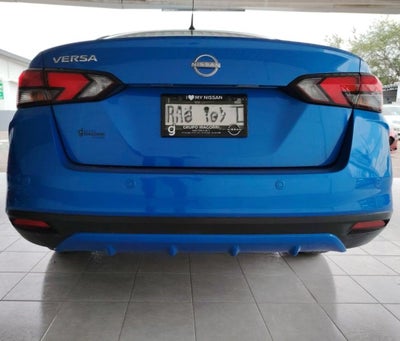 2024 Nissan Versa 1.6 Advance Mt