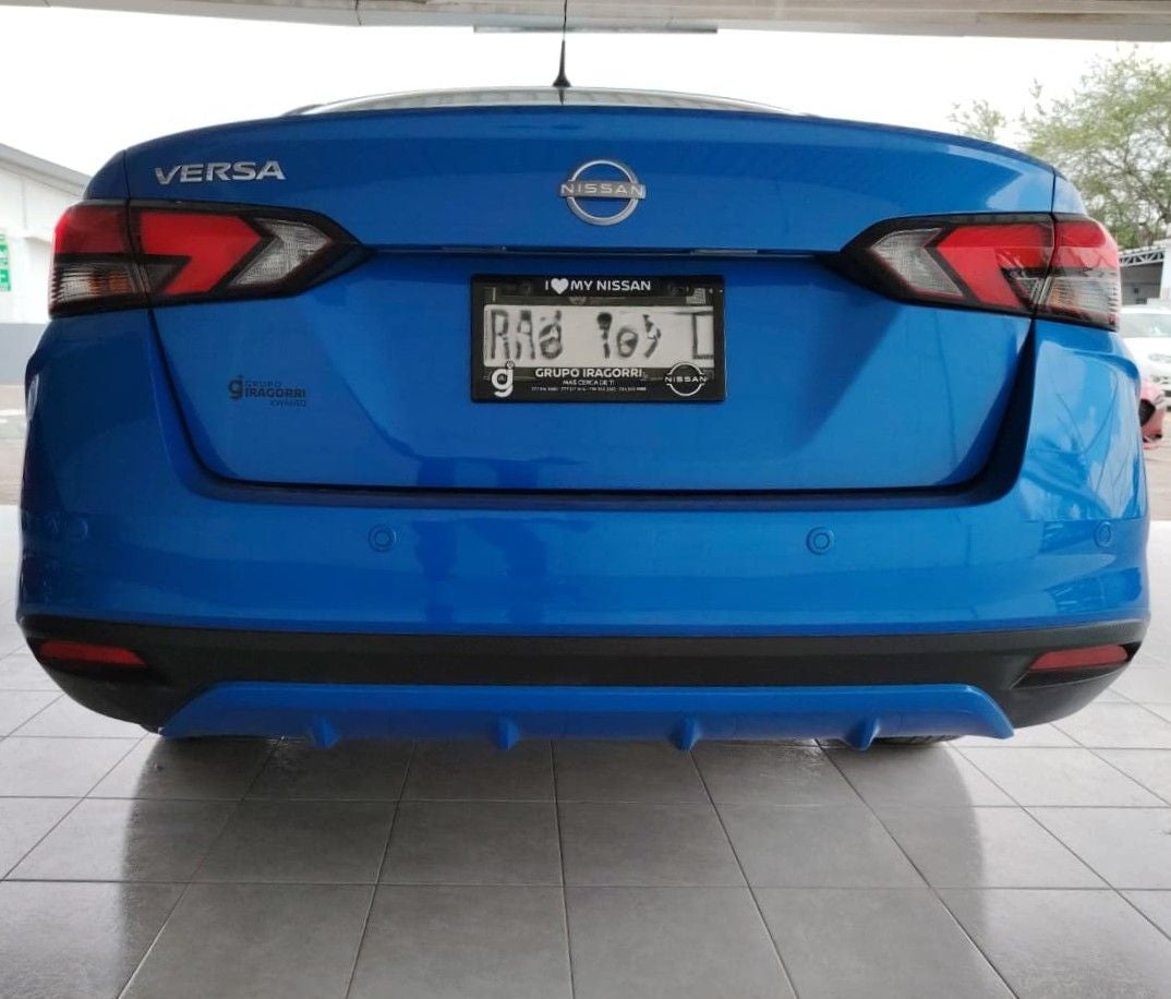 2024 Nissan Versa 1.6 Advance Mt