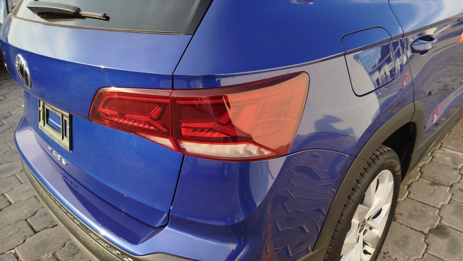 2024 Volkswagen Taos 1.4 Comfortline Plus At