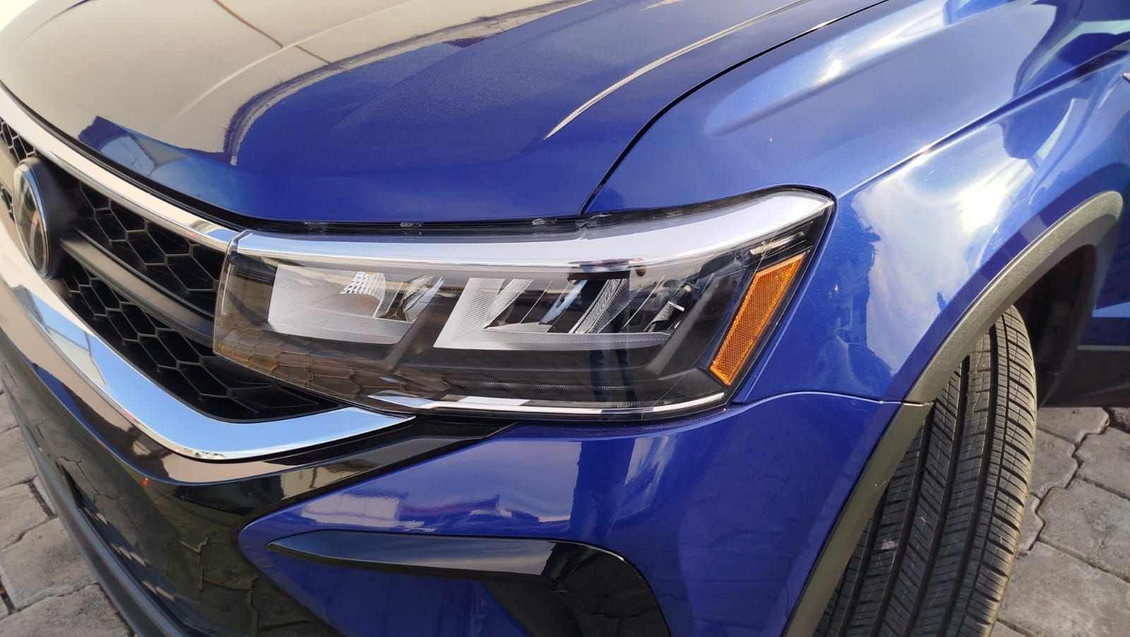 2024 Volkswagen Taos 1.4 Comfortline Plus At