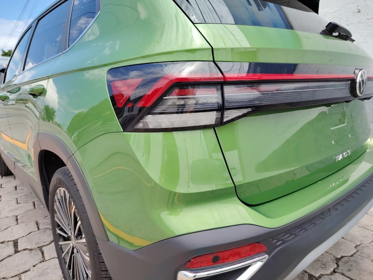 2025 Volkswagen Taos 1.4 Comfortline At
