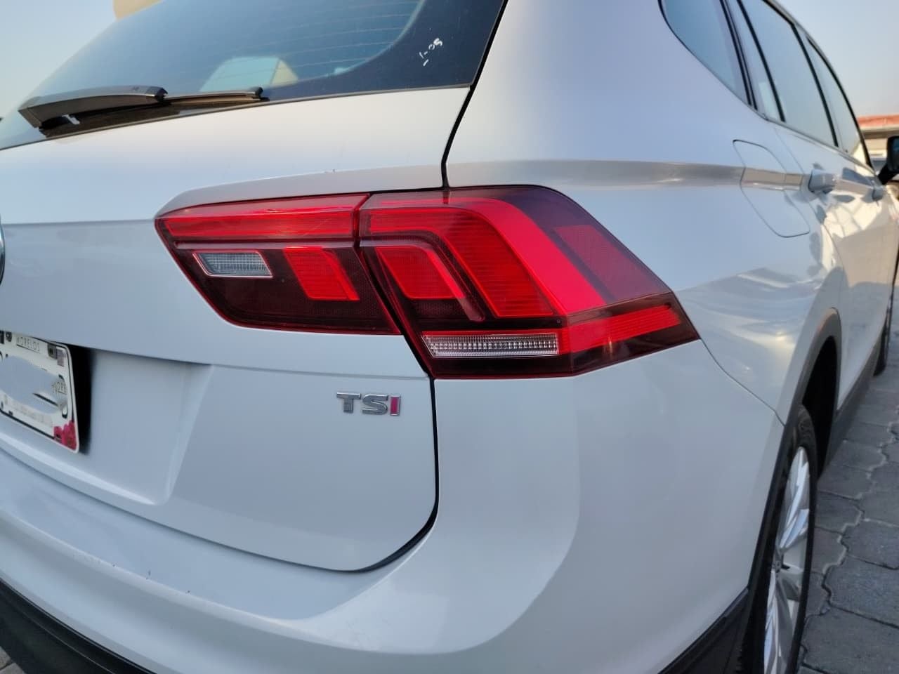 2018 Volkswagen Tiguan 1.4 Trendline At