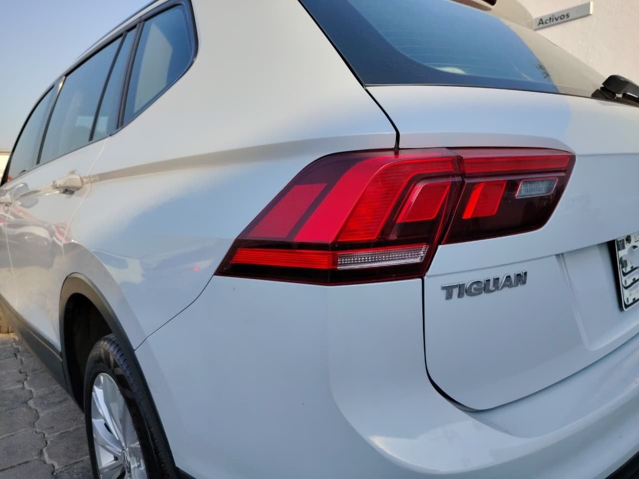 2018 Volkswagen Tiguan 1.4 Trendline At