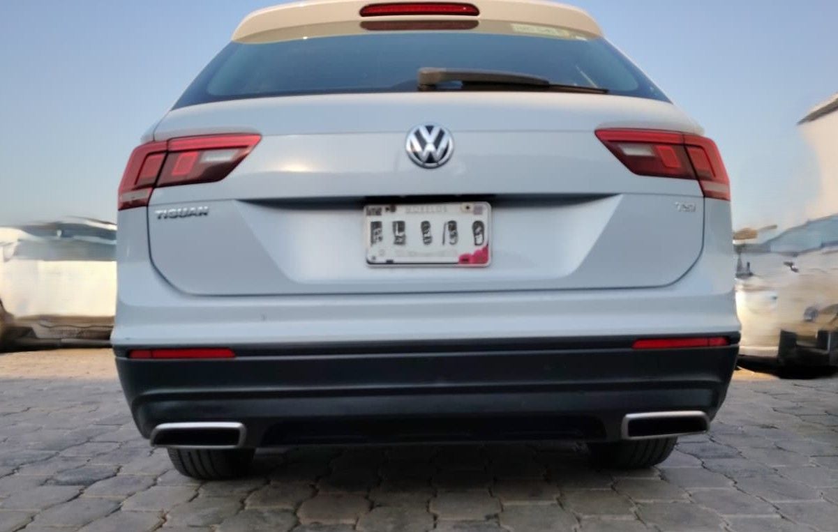 2018 Volkswagen Tiguan 1.4 Trendline At