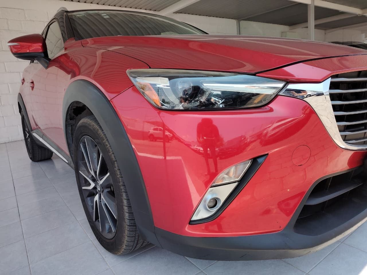 2018 Mazda Mazda CX-3 2.0 I Grand Touring At