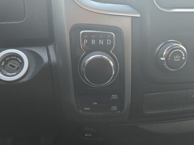 2020 RAM 1500 SLT Trabajo Crew Cab