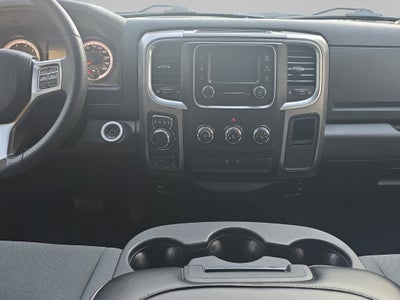 2020 RAM 1500 SLT Trabajo Crew Cab