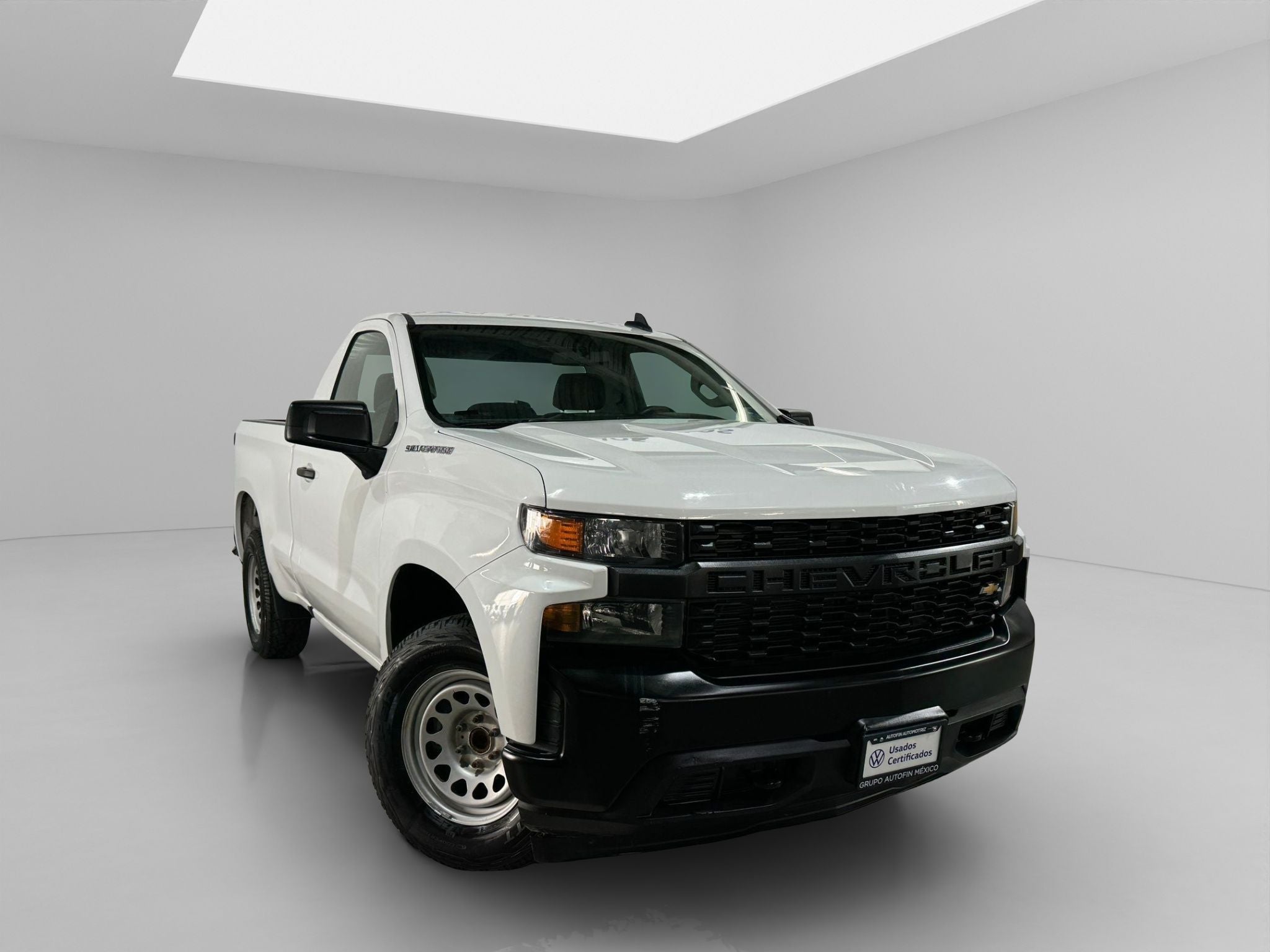 2020 Chevrolet Silverado 4.3 V6 1500 WT Cabina Regular 4x2 At