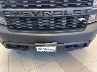 2020 Chevrolet Silverado 4.3 V6 1500 WT Cabina Regular 4x2 At