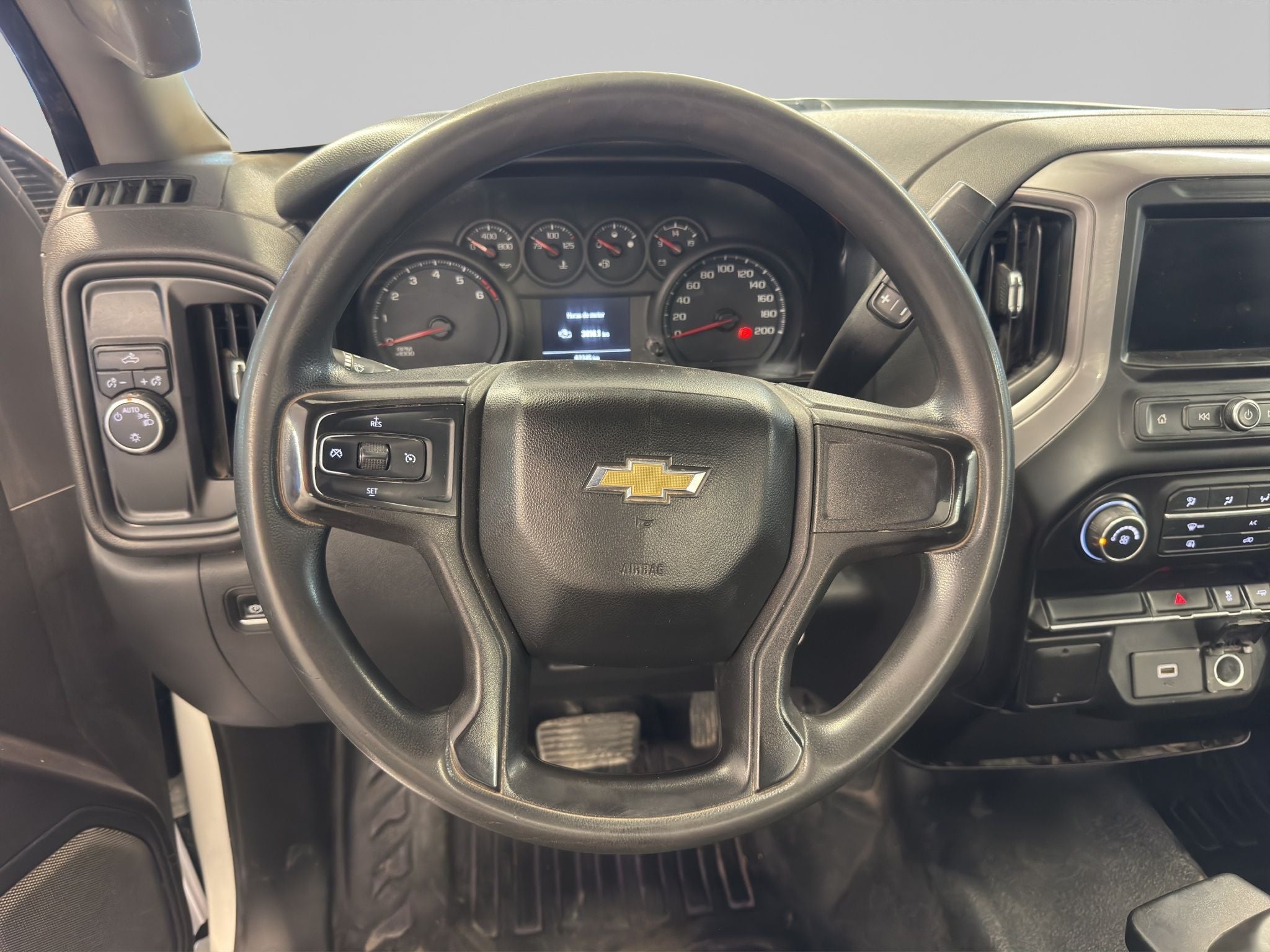 2020 Chevrolet Silverado 4.3 V6 1500 WT Cabina Regular 4x2 At