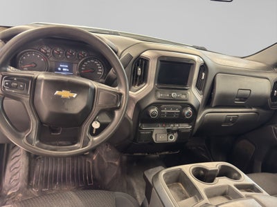 2020 Chevrolet Silverado 4.3 V6 1500 WT Cabina Regular 4x2 At