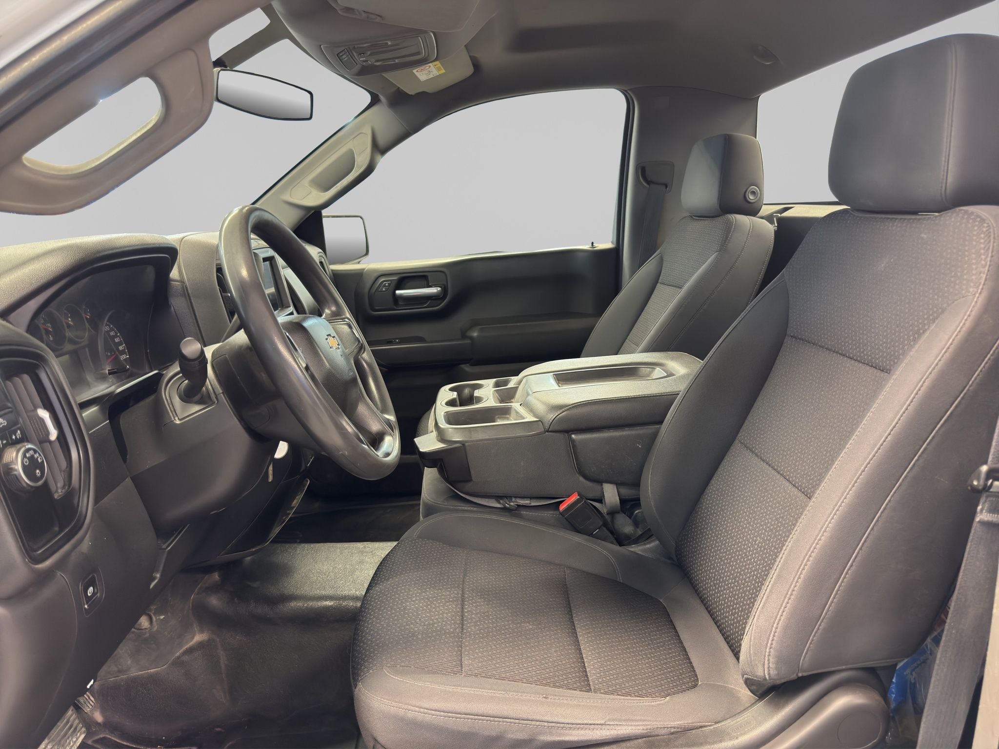 2020 Chevrolet Silverado 4.3 V6 1500 WT Cabina Regular 4x2 At