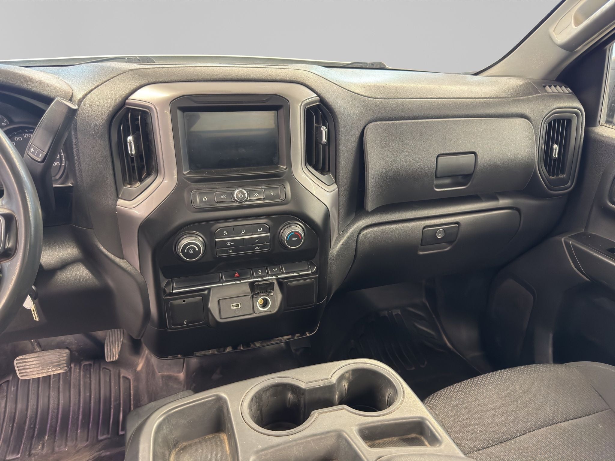 2020 Chevrolet Silverado 4.3 V6 1500 WT Cabina Regular 4x2 At