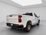 2020 Chevrolet Silverado 4.3 V6 1500 WT Cabina Regular 4x2 At