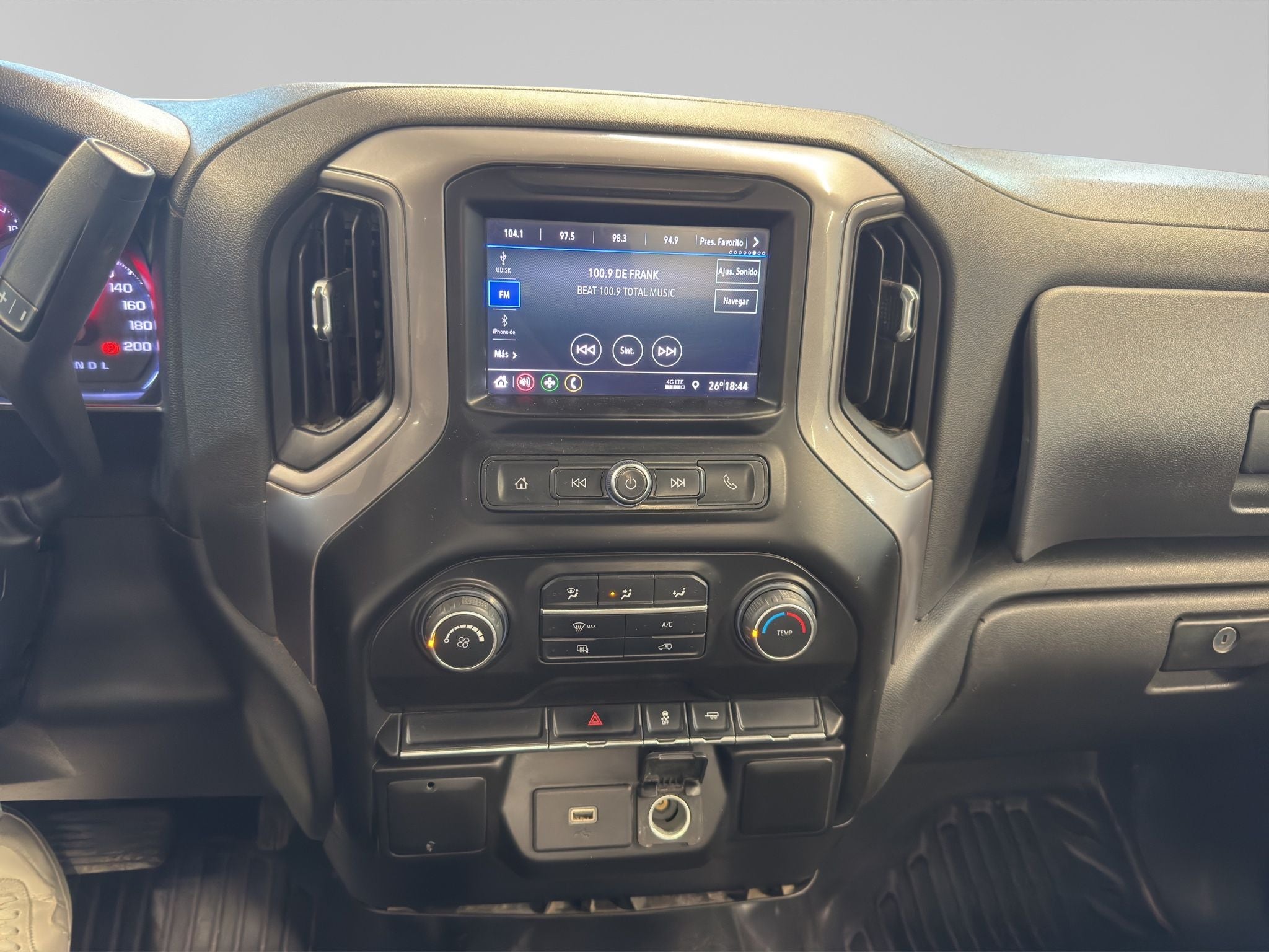 2020 Chevrolet Silverado 4.3 V6 1500 WT Cabina Regular 4x2 At