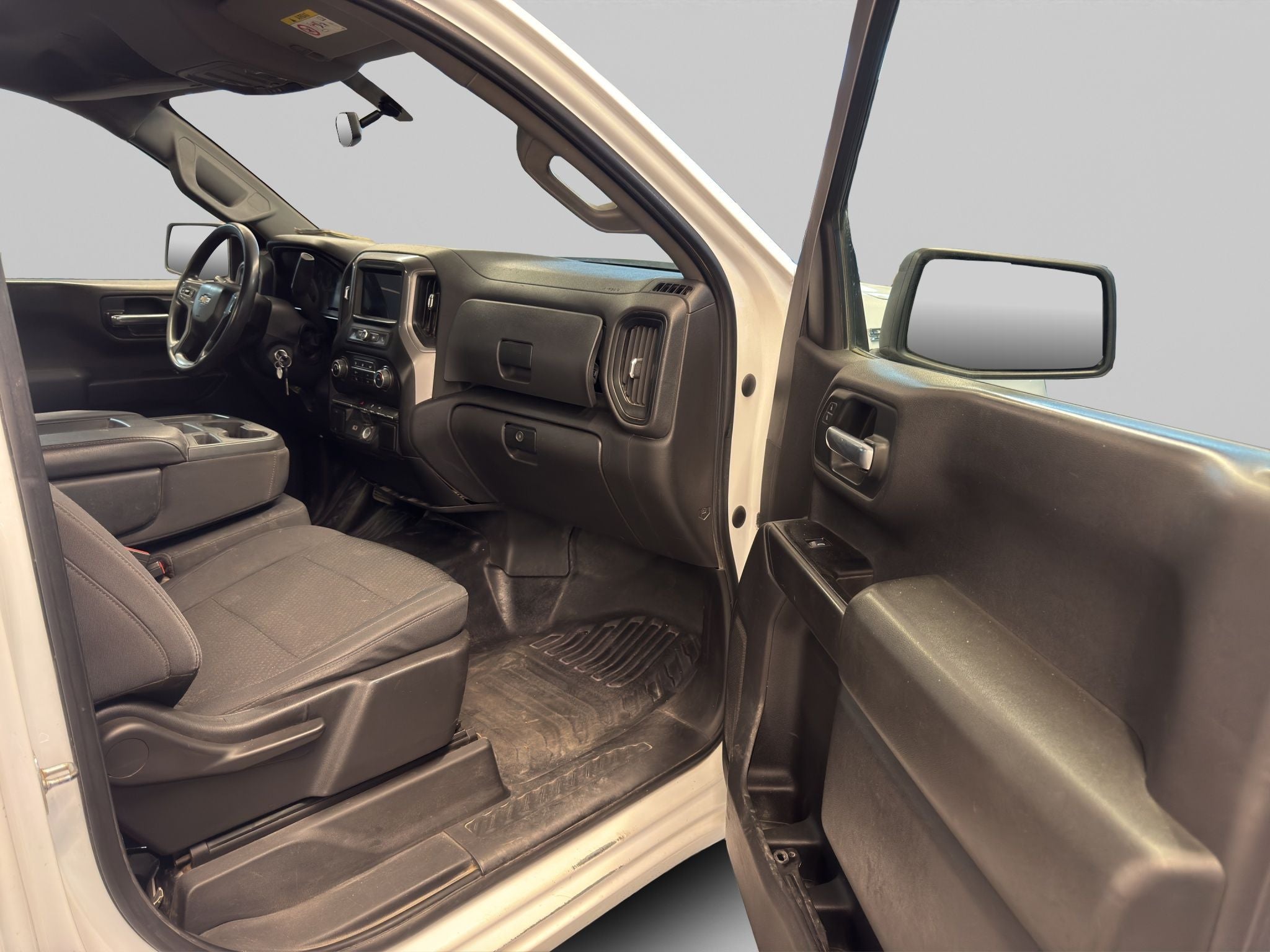 2020 Chevrolet Silverado 4.3 V6 1500 WT Cabina Regular 4x2 At