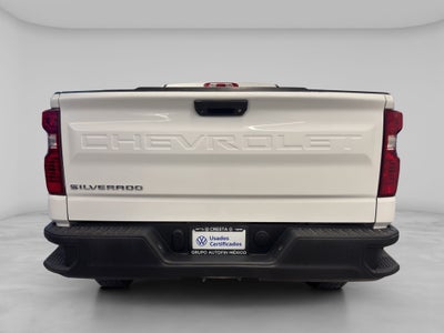 2020 Chevrolet Silverado 4.3 V6 1500 WT Cabina Regular 4x2 At
