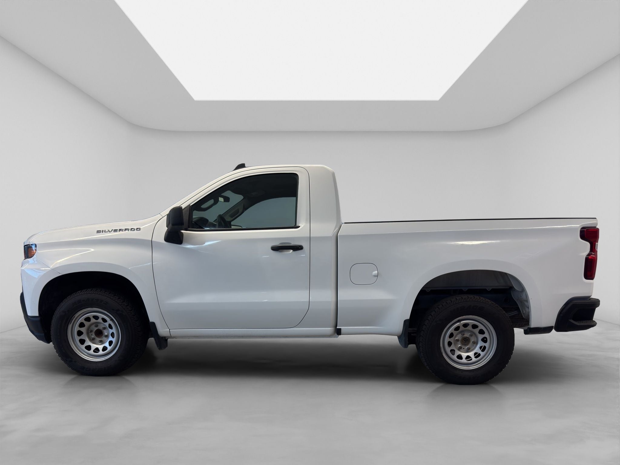 2020 Chevrolet Silverado 4.3 V6 1500 WT Cabina Regular 4x2 At