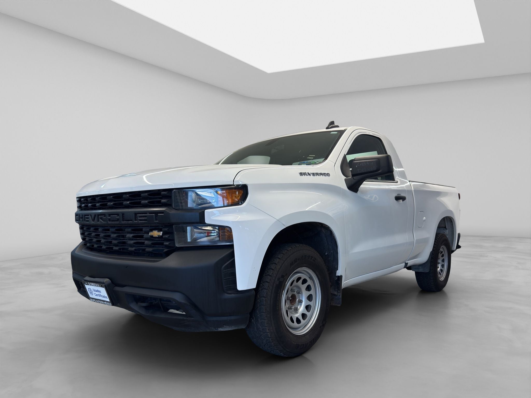 2020 Chevrolet Silverado 4.3 V6 1500 WT Cabina Regular 4x2 At