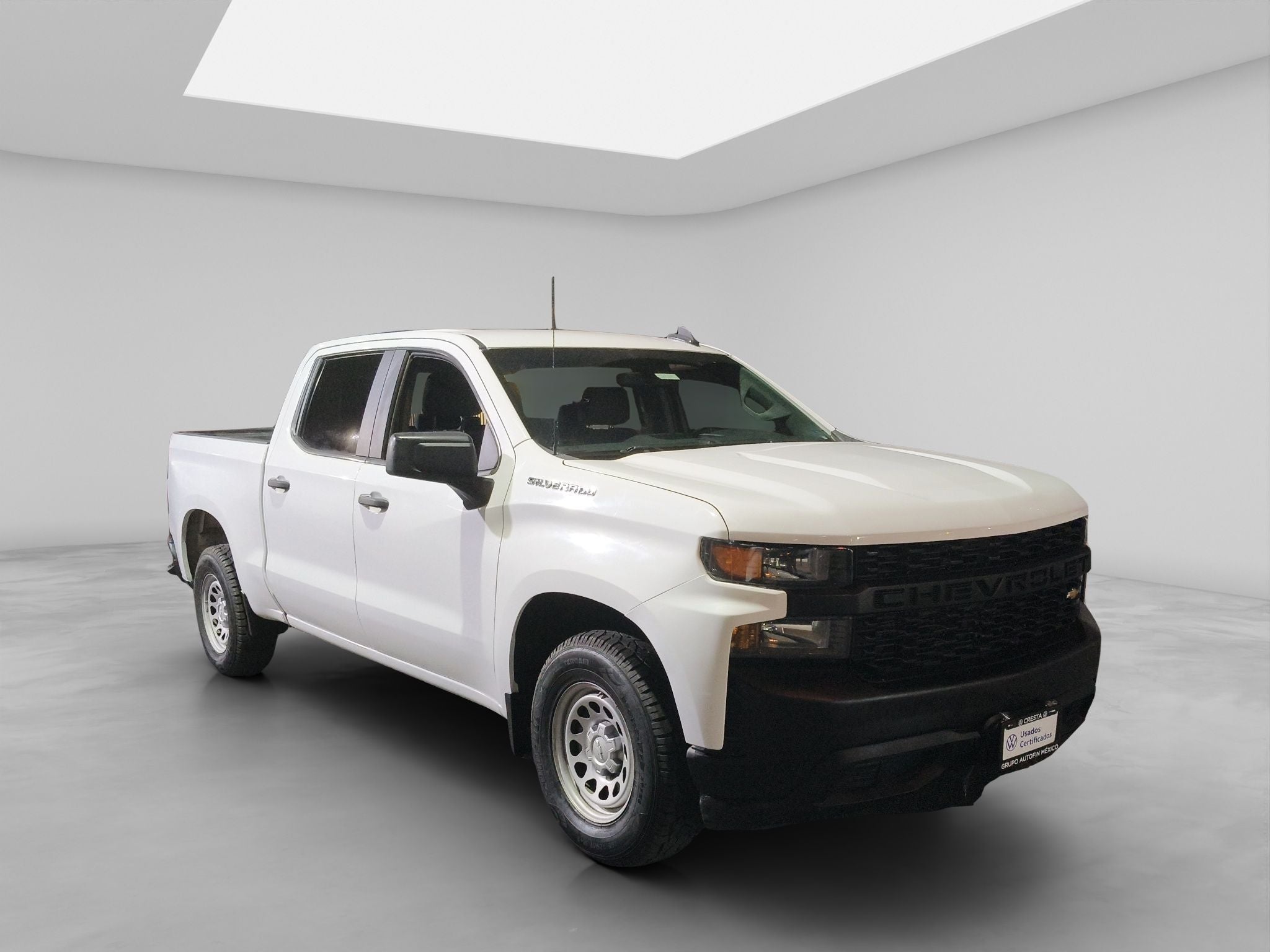 2020 Chevrolet Silverado 4.3 V6 1500 WT Doble Cabina 4x2 At