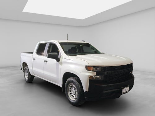 2020 Chevrolet Silverado 4.3 V6 1500 WT Doble Cabina 4x2 At